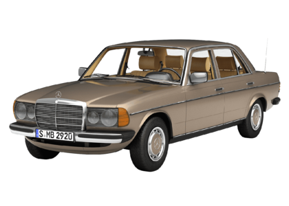 EVA коврики на Mercedes W123 1975 - 1986 в Нальчике