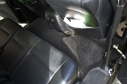 Ворсовые коврики на Mitsubishi Pajero IV 2006 - 2021 в Нальчике
