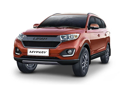 Ворсовые коврики на Lifan Myway 2016 - 2020 в Нальчике