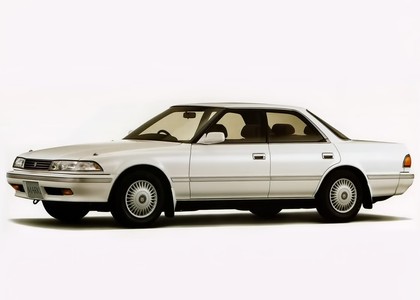 Ворсовые коврики на Toyota Mark II (80) 1988 - 1996 в Нальчике