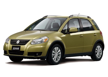 EVA коврики на Suzuki SX4 I 2006 - 2014 в Нальчике