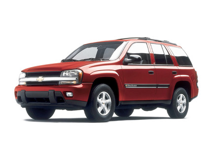 EVA коврики на Chevrolet TrailBlazer I 2001 - 2010 в Нальчике