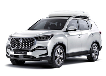 Ворсовые коврики на SsangYong Rexton IV 2017 - 2025 в Нальчике