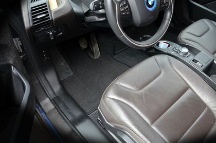 Ворсовые коврики на BMW i3 (I01) 2013 - 2022 в Нальчике