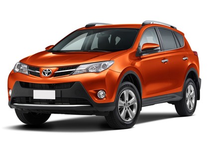 EVA коврики на Toyota Rav4 IV 2012 - 2019 в Нальчике
