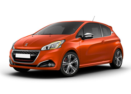 Ворсовые коврики на Peugeot 208 2012 - 2019 в Нальчике