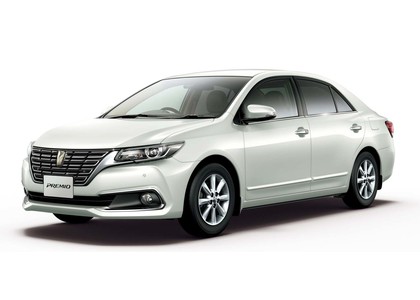 EVA коврики на Toyota Premio II 2007 - 2021 в Нальчике