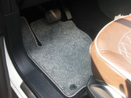 EVA коврики на Mercedes GL (X166) 2012 - 2015 в Нальчике