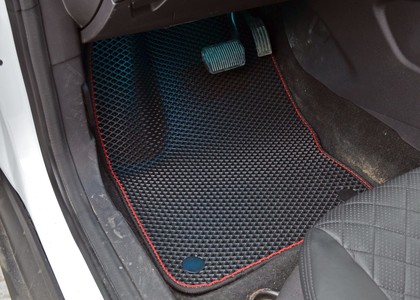 Ворсовые коврики на Ford Focus III 2011 - 2019 в Нальчике