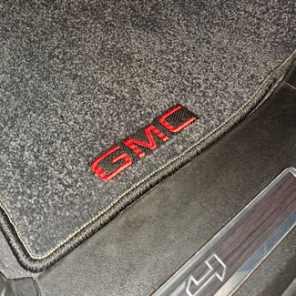 Ворсовые коврики на GMC Sierra 2018 - 2025 в Нальчике