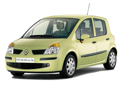 Коврики на Renault Modus 2004 - 2012 в Нальчике