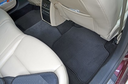 Ворсовые коврики на Skoda Superb II 2008 - 2015 в Нальчике