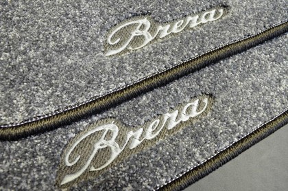 Ворсовые коврики на Alfa Romeo Brera 2005 - 2021 в Нальчике