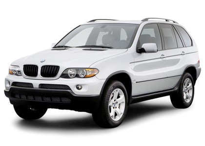 EVA коврики на BMW X5 (E53) 1999 - 2006 в Нальчике