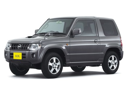 Ворсовые коврики на Nissan Kix 2008 - 2012 в Нальчике
