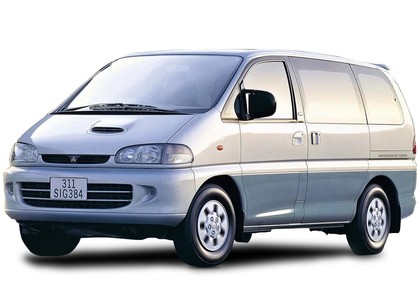 Ворсовые коврики на Mitsubishi Space Gear 1994 - 2007 в Нальчике