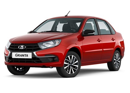EVA коврики на Lada (ВАЗ) Granta 2011 - 2025 в Нальчике