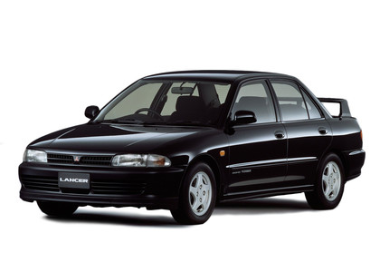 Ворсовые коврики на Mitsubishi Lancer VII 1991 - 1995 в Нальчике