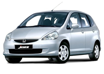 Ворсовые коврики на Honda Jazz I 2002 - 2009 в Нальчике
