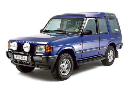 EVA коврики на Land Rover Discovery I 1989 - 1998 в Нальчике
