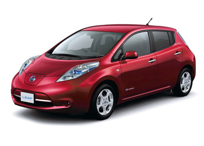 Коврики на Nissan Leaf (ZE0) 2009 - 2012 в Нальчике