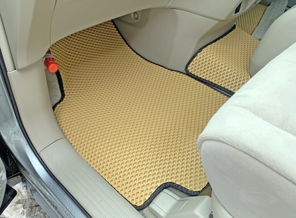 EVA коврики на Toyota Estima III 2006 - 2019 в Нальчике