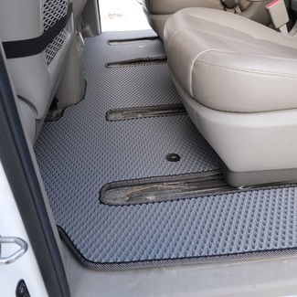 EVA коврики на KIA Carnival III 2014 - 2021 в Нальчике