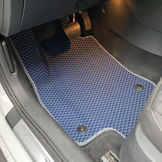 Ворсовые коврики на Volkswagen Golf R 7 2013 - 2020 в Нальчике