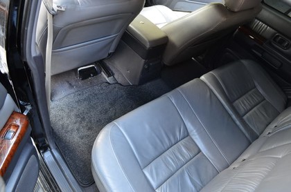 Ворсовые коврики на Infiniti QX4 1996 - 2003 в Нальчике
