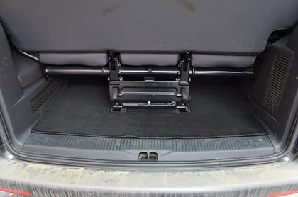 Ворсовые коврики на Volkswagen Caravelle (T5) 2003 - 2015 в Нальчике