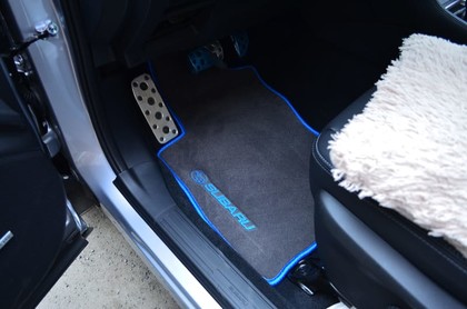 EVA коврики на Subaru Forester V 2018 - 2025 в Нальчике