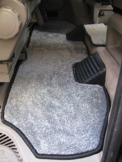 Ворсовые коврики на Volkswagen Transporter (T4) 1990 - 2003 в Нальчике