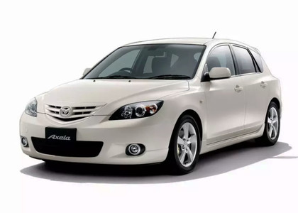 EVA коврики на Mazda Axela I 2003 - 2009 в Нальчике