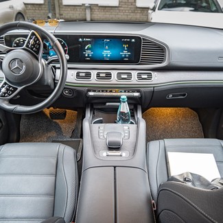 EVA коврики на Mercedes GLE (W167) 2018 - 2025 в Нальчике