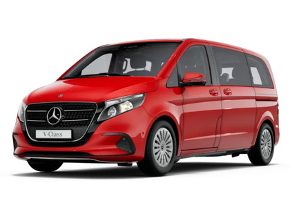 EVA коврики на Mercedes V-класс (W447) 2014 - 2025 в Нальчике