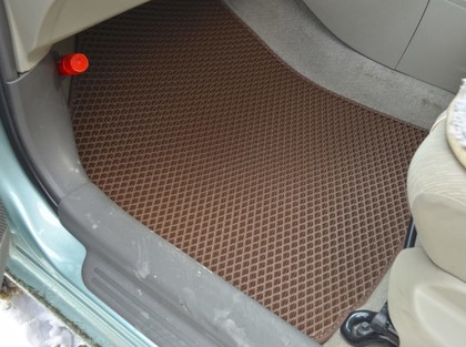 EVA коврики на Toyota Belta 2005 - 2012 в Нальчике