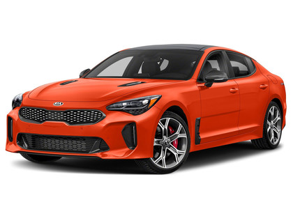 Ворсовые коврики на KIA Stinger 2017 - 2023 в Нальчике