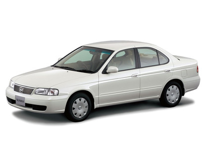 Ворсовые коврики на Nissan Sunny (B15) 1998 - 2004 в Нальчике