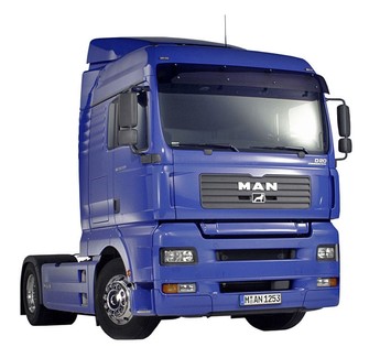 Коврики на MAN TGA широкая кабина 2000 - 2020 в Нальчике