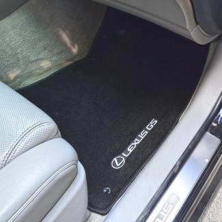 Ворсовые коврики на Lexus GS III 2004 - 2012 в Нальчике