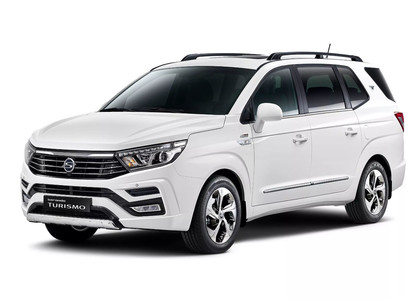 EVA коврики на SsangYong Stavic 2013 - 2019 в Нальчике