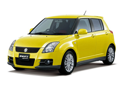 Ворсовые коврики на Suzuki Swift III 2003 - 2010 в Нальчике