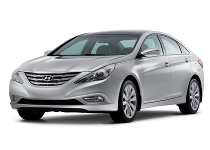EVA коврики на Hyundai Sonata 6 (YF) 2009 - 2014 в Нальчике