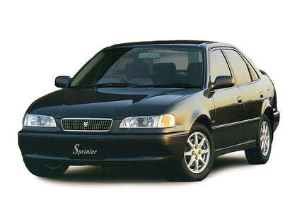 Коврики на Toyota Sprinter (E11) 1995 - 2000 в Нальчике