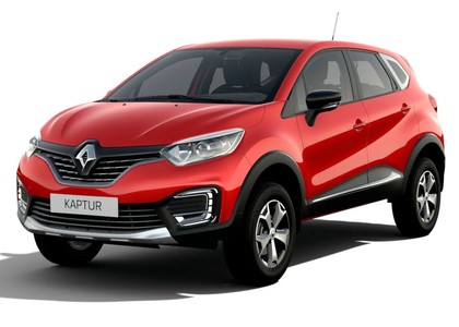 EVA коврики на Renault Kaptur 2016 - 2022 в Нальчике
