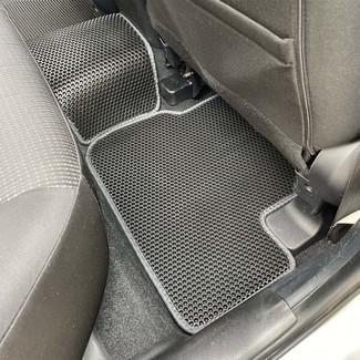 Ворсовые коврики на Mitsubishi Lancer X 2007 - 2017 в Нальчике
