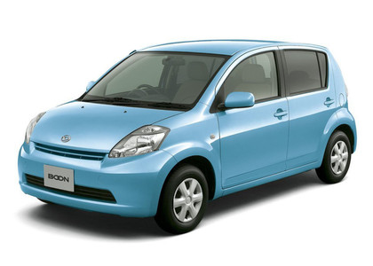 Ворсовые коврики на Daihatsu Boon (M300) 2004 - 2010 в Нальчике