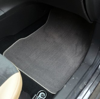 EVA коврики на Ford Fiesta VI 2008 - 2019 в Нальчике