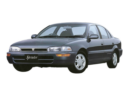 Коврики на Toyota Sprinter (E10) 1991 - 2002 в Нальчике