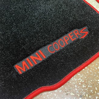 Коврики на Mini Cooper Countryman (F60) 2016 - 2025 в Нальчике